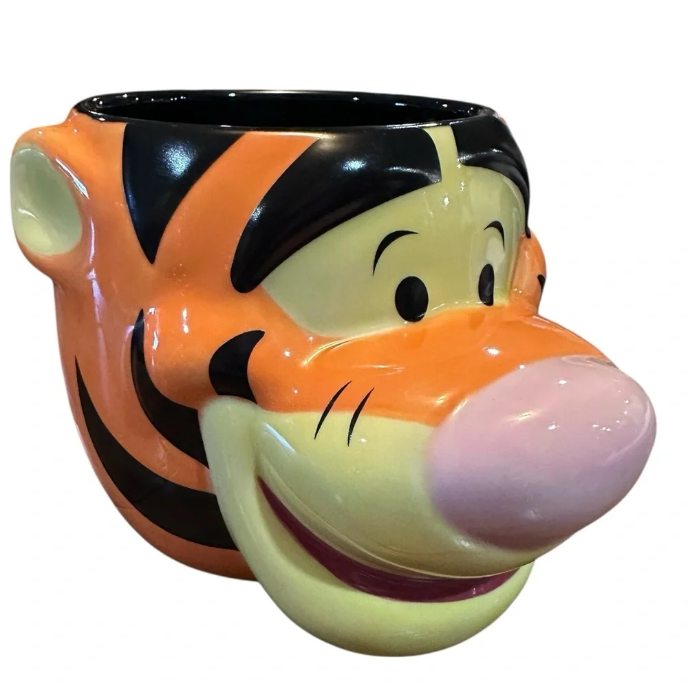 Disney Store‎ Tigger 3D Character Mug Winnie the Pooh 2014
